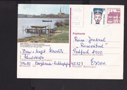 RK1.6 /  BRD Ganzsache Bildpostkarte  Obing 1988  / Stempel - Postales Ilustrados - Usados
