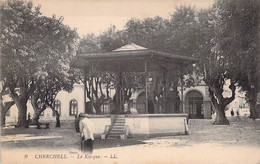 CPA - ALGERIE - CHERCHELL - Le Kiosque - Petite Fille Joue Sur Le Kiosque - LEVY Fils Et CIE, Paris - Autres & Non Classés