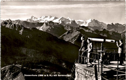 Stanserhorn Mit Berneralpen (9233) - Stans