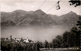 Luftseilbahn Beckenried-Klewenalp (3398) - Beckenried