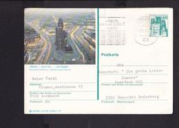 RK1.6 /  BRD Ganzsache Bildpostkarte  Berlin 1977  /   Stempel  Garmisch - Postales Ilustrados - Usados