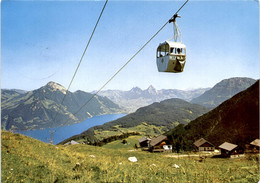 Emmetten-Rinderbühl - Gondelbahn Ab Emmetten (8811) * 11. 8. 1993 - Emmetten