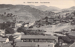 CPA - ALGERIE - TENIET El HAAD - Vue Générale - Collection Idéale P.S. - Autres & Non Classés