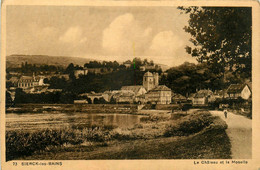 Sierck Les Bains * Route Du Village * Le Château Et La Moselle - Otros & Sin Clasificación