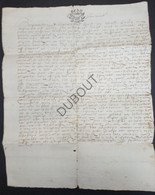 Betekom / Begijnendijk- Manuscript - 1687  (V1514) - Manuscripts