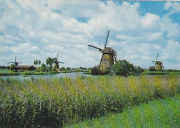 AK 071513 NETHERLANDS - Kinderdijk - Hollandse Molen - Kinderdijk
