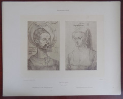 Estampe D'après Gravure D'Albrecht Dürer " Hauptmann Felix Hungersperg - Damenporträt Aus Brüssel " - Prints & Engravings