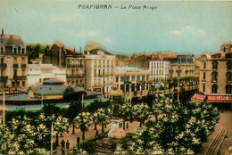 Perpignan * La Place Arago - Perpignan