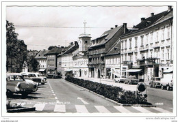 BAD  HALL:   HAUPTPLAZ  -  PHOTO  -  KLEINFORMAT - Bad Hall