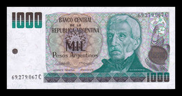 Argentina 1000 Pesos 1985 Pick 317b SC UNC - Argentina