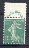 280722//  188 PHENA Neuf Luxe** - Unused Stamps