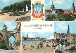 NIEVRE  LA CHARITE SUR LOIRE  ( Cpsm) - La Charité Sur Loire