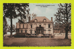 59 FOREST SUR MARQUE Le Château Vers Villeneuve D'Ascq - Villeneuve D'Ascq