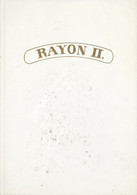 Schweiz, "RAYON II." Bestimmung Der Drucksteine Ernst Müller 1986 90 S.733 Gr Gebraucht - Sonstige & Ohne Zuordnung