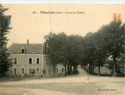 Villentrois * Avenue Du Château * Hôtel RIOLAND - Otros & Sin Clasificación
