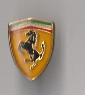 PIN'S THEME AUTOMOBILE  LOGO FERRARI - Ferrari