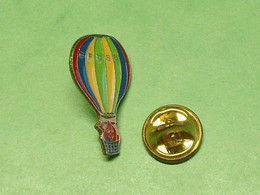 Pin's / Montgolfières : Montgolfière , FFDSB   TB6M - Fesselballons