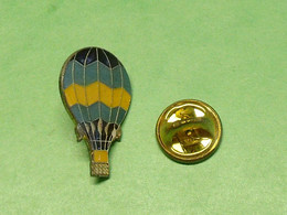 Pin's / Montgolfières :  Montgolfière   TB6M - Fesselballons