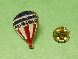 Pin's / Montgolfières :  Montgolfière , Primagaz  TB6M - Fesselballons