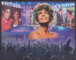 A12. Mozambique MNH 2012 Whitney Houston - Music