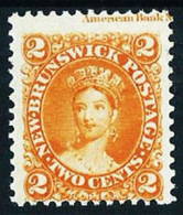 Nuevo Brunswick (Británico) Nº 5 Nuevo(*) - Unused Stamps