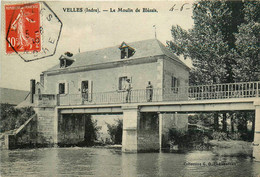 Velles * Le Moulin De Blézais * Minoterie - Sonstige & Ohne Zuordnung
