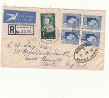 South Africa / Airmail / G.B. / Barnet / Hertfordshire - Sin Clasificación
