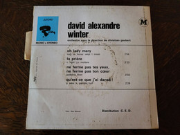 Vinyle David Alexandre Winter - Non Classés