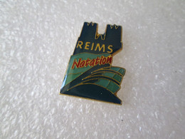 PIN'S    REIMS  NATATION - Swimming