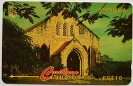 Antigua And Barbuda EC$10  18CATC  " Gilberts Memorial  Merhodist " - Antigua Et Barbuda