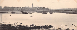 Carte LETTRE PANORAMIQUE - 29 - ROSCOFF - Vue Générale - Le Port L'Ile De Batz - Bateau - COLLECTION VILLARD QUIMPER - Roscoff