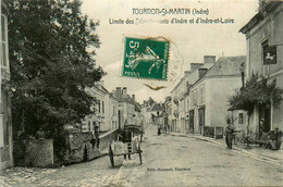 Tournon St Martin * Rue Du Village * Hôtel Du Cheval Blanc * Villageois - Sonstige & Ohne Zuordnung