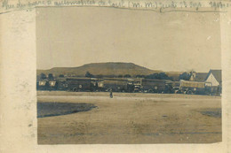 Toul * Carte Photo * Vue Du Parc Automobiles 1917 * Camions * Militaria - Toul