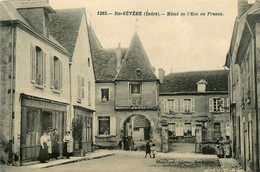 Ste Sévère * Place * Hôtel De L'écu De France * Commerce Magasin J. DESLANDES - Sonstige & Ohne Zuordnung