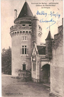 CPA-Carte Postale  France-Belley Environs Artemare Château De Machuraz Le Donjon 1929  VM53701 - Belley