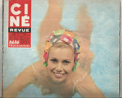 CINE REVUE , 1 Aout 1968 , N° 31, RUTH GRASSMANN ,poster érotique Central , 38 Pages , 2 Scans , Frais Fr 3.75 E - Cinema