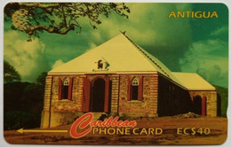 Antigua And Barbuda  EC$40 18CATH " Gracebay Moravian " - Antigua En Barbuda