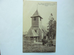 Environs D'Octeville Sur Mer - Saint Barthélémy -L'Eglise - Octeville