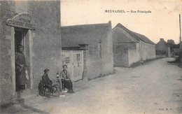 Meuvaines            14          Rue Principale   "Hôtellerie  Au Bon Accueil"         (voir Scan) - Other & Unclassified