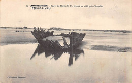 Meuvaines            14         Epave Du Martia CD Echoué En 1888    (voir Scan) - Andere & Zonder Classificatie