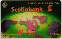 Antigua Abd Barbuda EC$20  12CATA " Scotiabank " - Antigua Et Barbuda