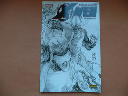 X MEN PORTFOLIO JUILLET 2009 SIMONE BIANCHI MARVEL PANINI COMICS - XMen