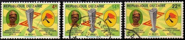 803/805° - 5e Anniversaire Du Mouvement Populaire De La Révolution/5e Verjaardag Van De Populaire Revolutionaire - ZAÏRE - Used Stamps