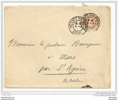 216 - 70 - Enveloppe Envoyée De Valence Sur Rhone / Drome 1902 - Attention Cachet SANS Année !!! - Lettres & Documents