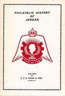 TRANSJORDAN - The Philatelic History Of Jordan By K.C.R.Souan. Pub 1977/144 Pages KUWAIT (**) Literature - Sonstige & Ohne Zuordnung