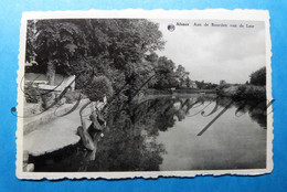 Afsnee Boord Der Leie. Kanaal Canal - Gent