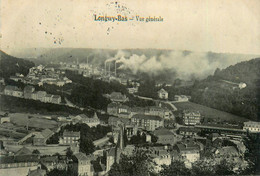 Longwy Bas * 1907 * Vue Générale * Usines Aciéries - Longwy