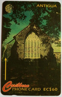 Antigua And Barbuda EC$60 18CATA " St. Phillips Anglican " - Antigua En Barbuda