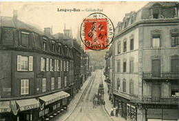 Longwy Bas * Grande Rue * Café De Paris SAVEL - Longwy