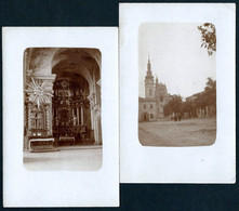 Poland / Polen / Polska: Tarnobrzeg, The Dominican Church And Convent Of Assumption Of Mary   1915 - Poland